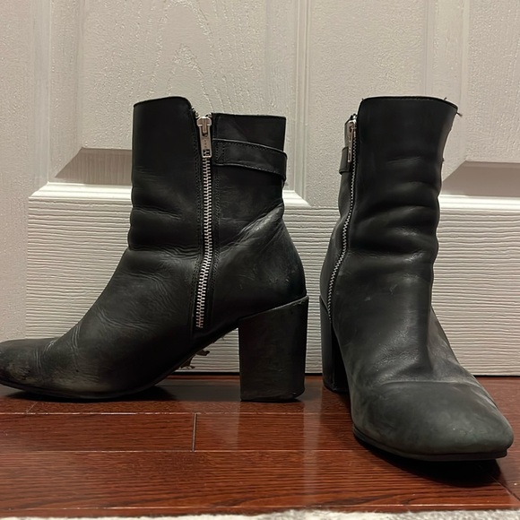 Black Topshop Boots - Picture 1 of 1